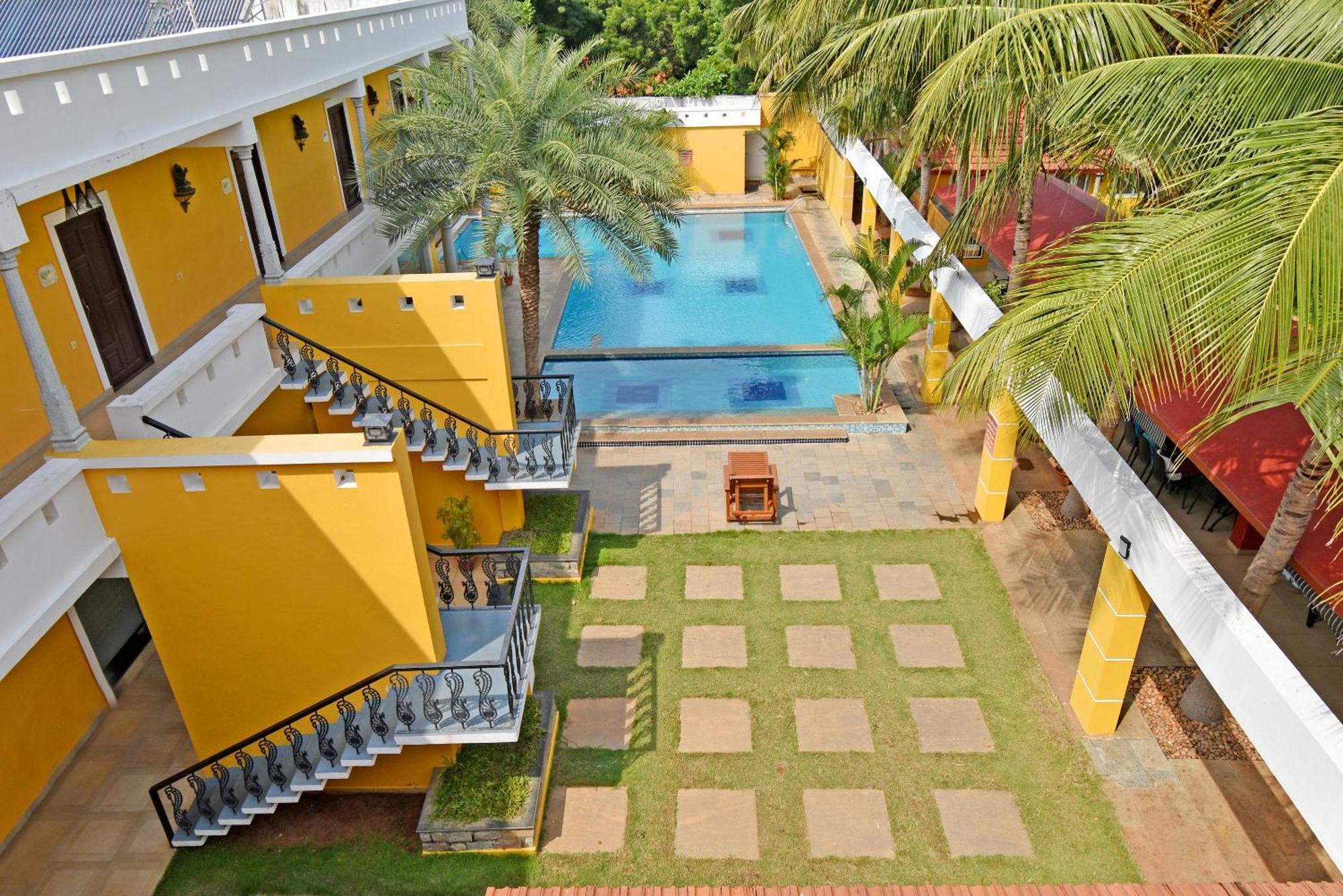 Poppys Olive De' Villa Auroville Kültér fotó