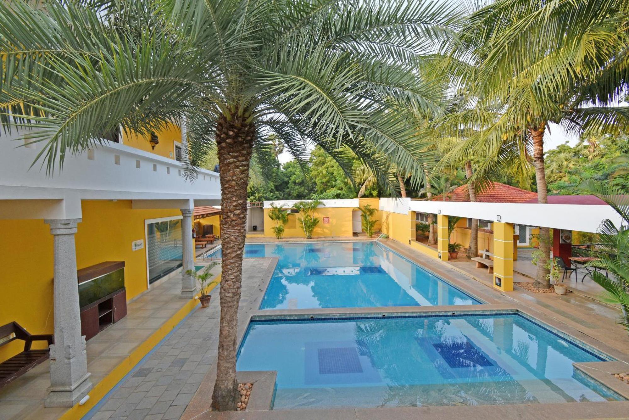 Poppys Olive De' Villa Auroville Kültér fotó