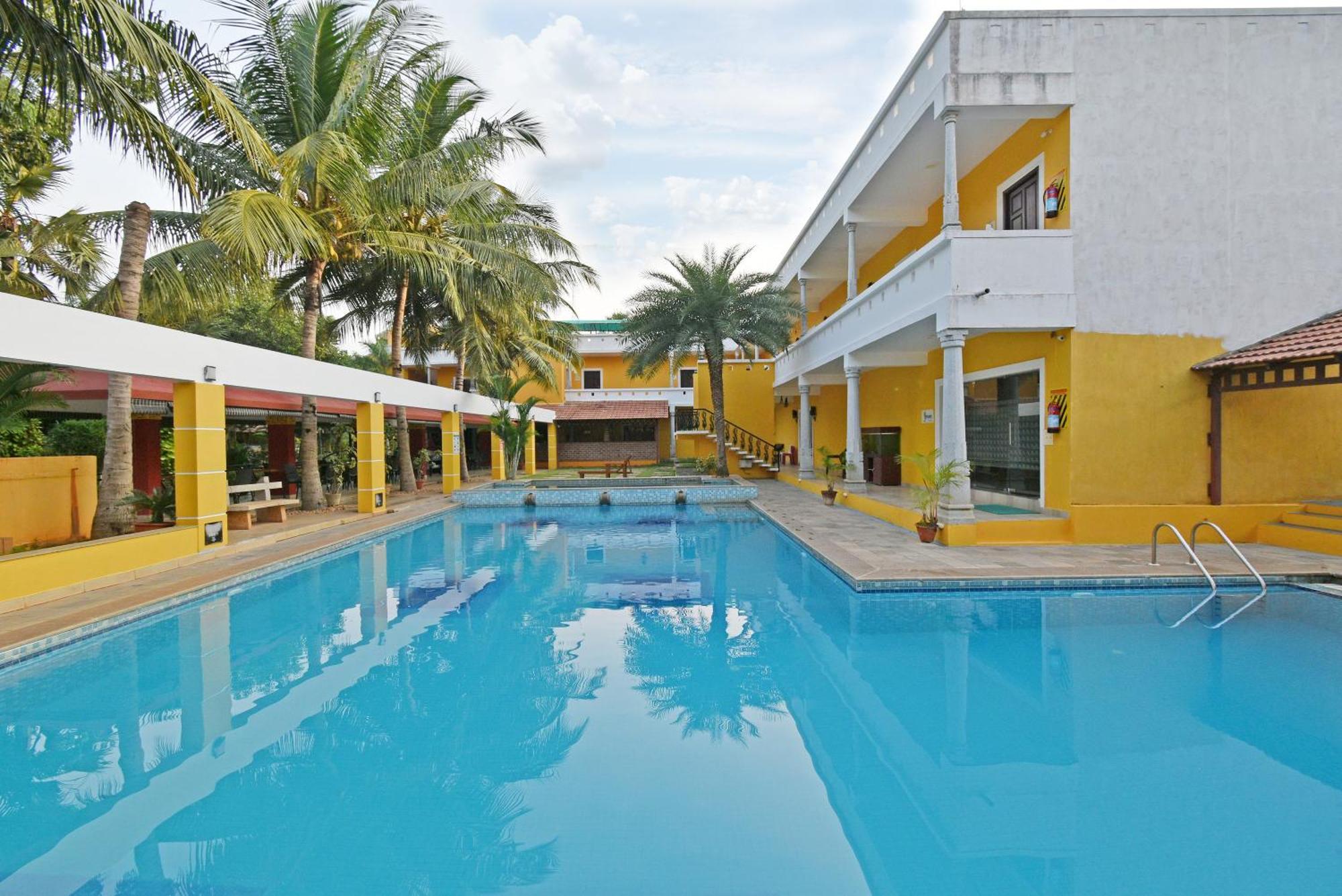 Poppys Olive De' Villa Auroville Kültér fotó