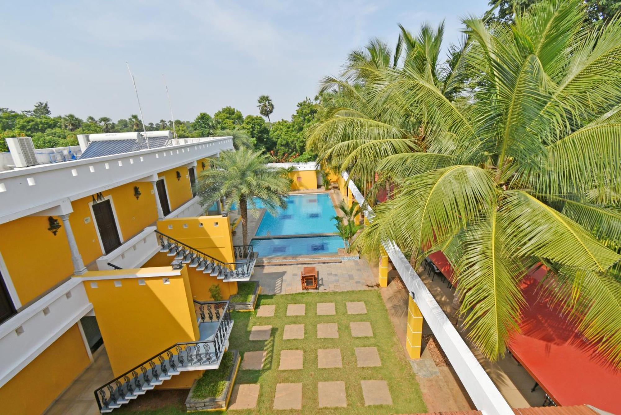 Poppys Olive De' Villa Auroville Kültér fotó