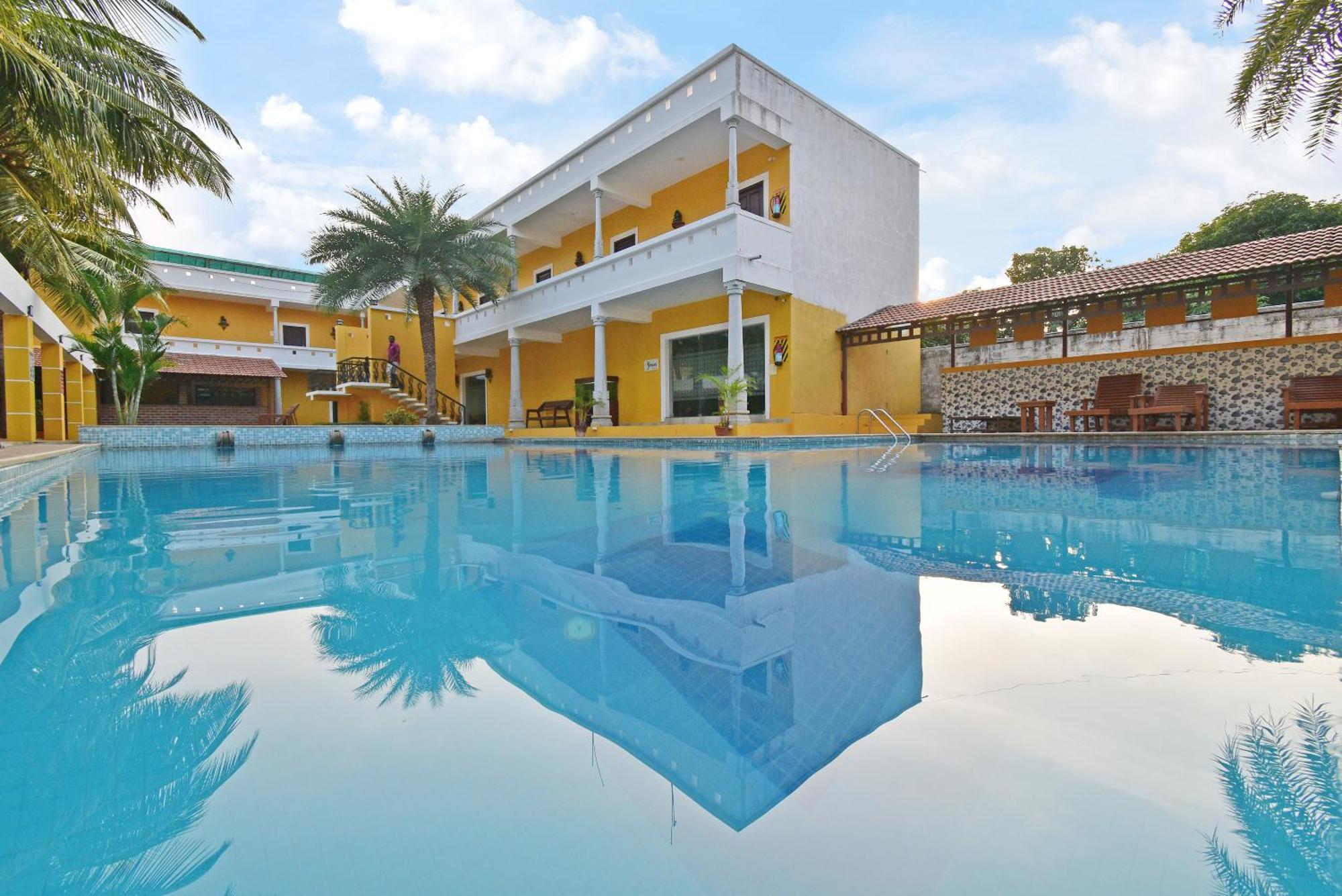 Poppys Olive De' Villa Auroville Kültér fotó