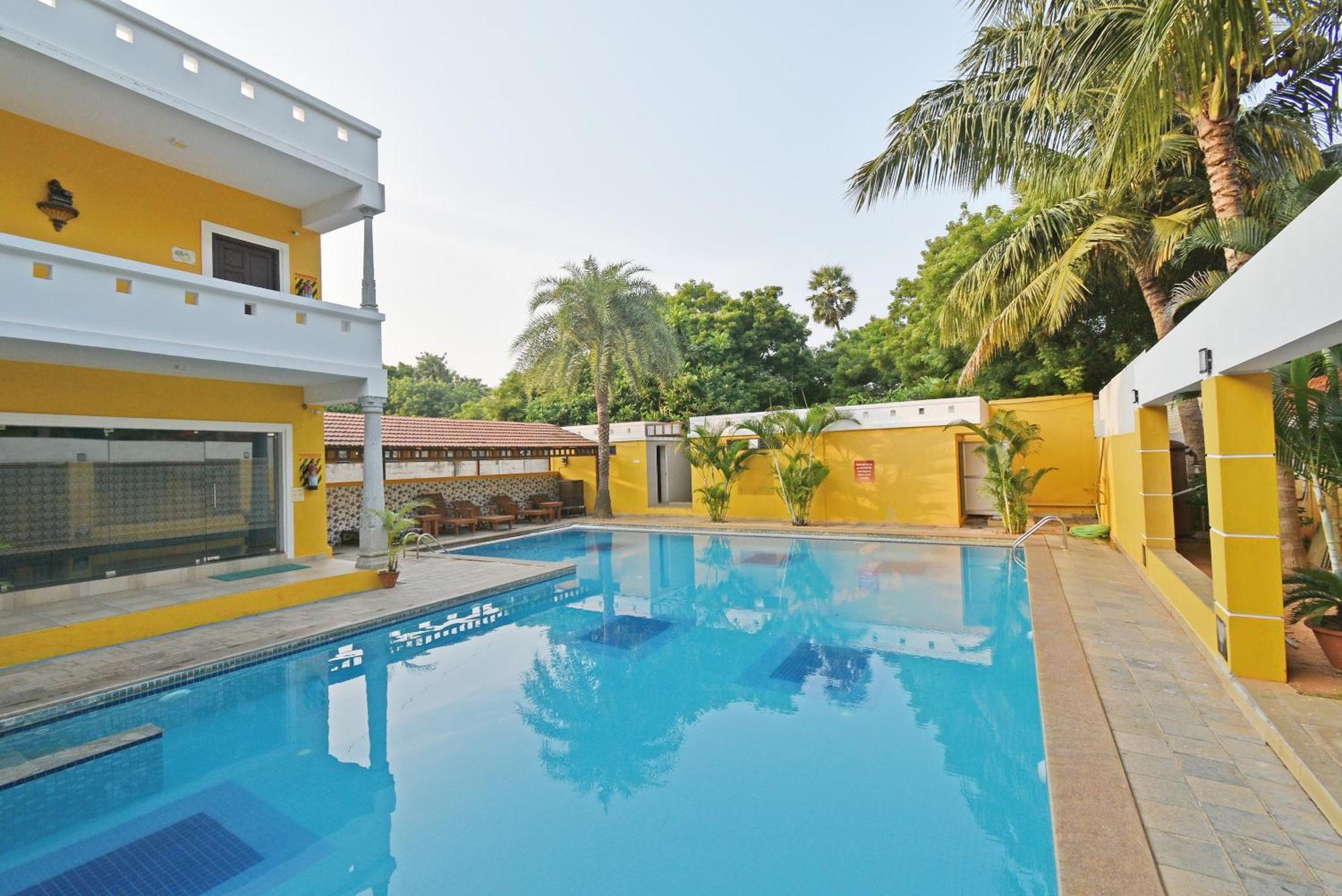 Poppys Olive De' Villa Auroville Kültér fotó