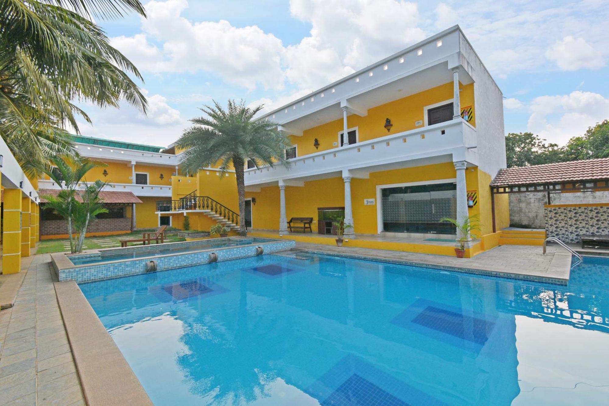 Poppys Olive De' Villa Auroville Kültér fotó