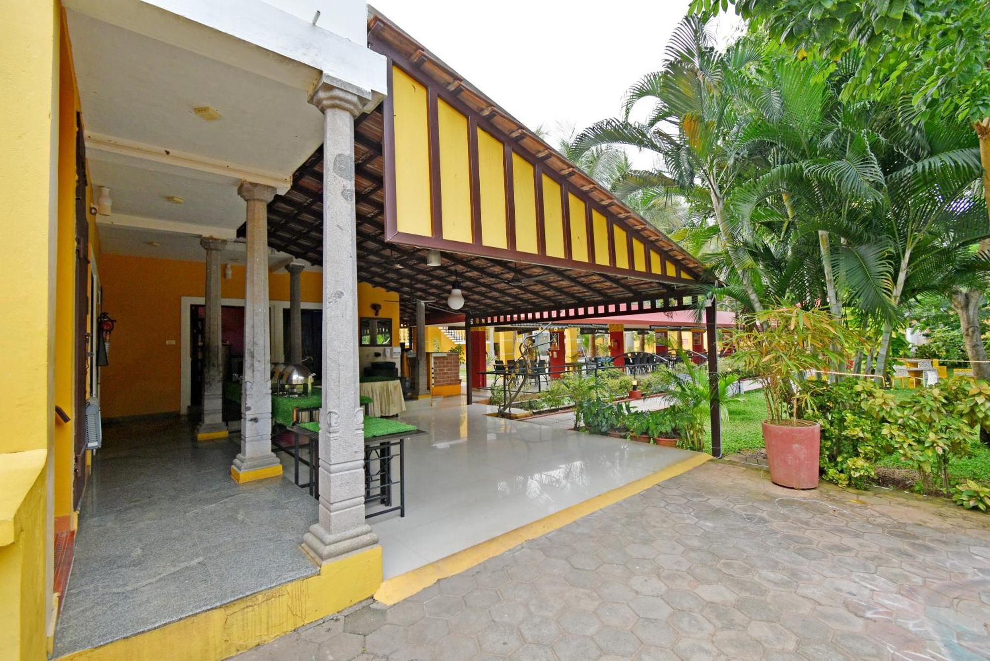 Poppys Olive De' Villa Auroville Kültér fotó