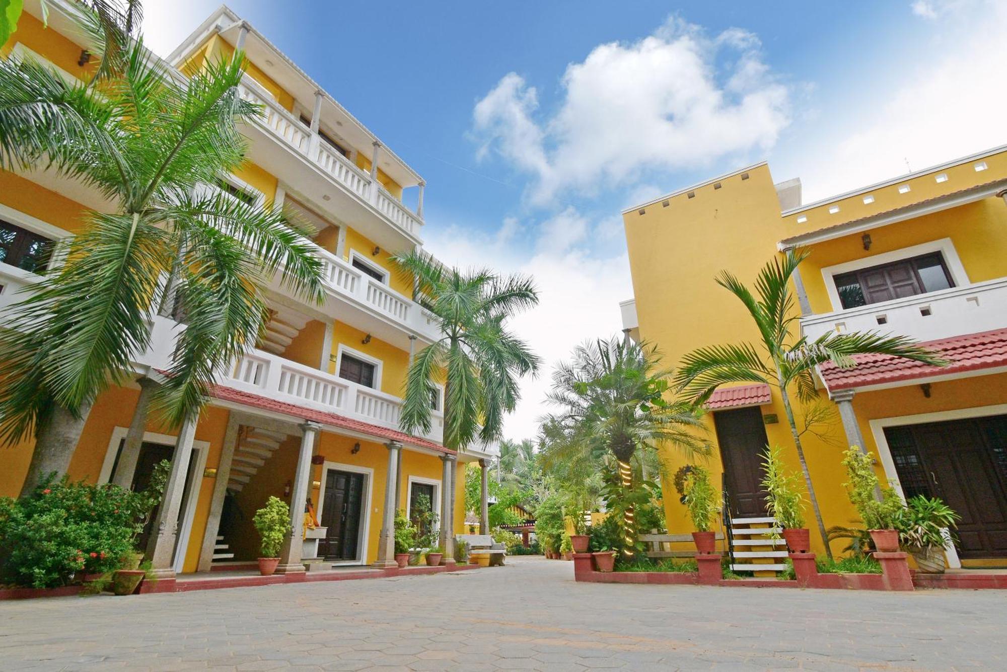 Poppys Olive De' Villa Auroville Kültér fotó