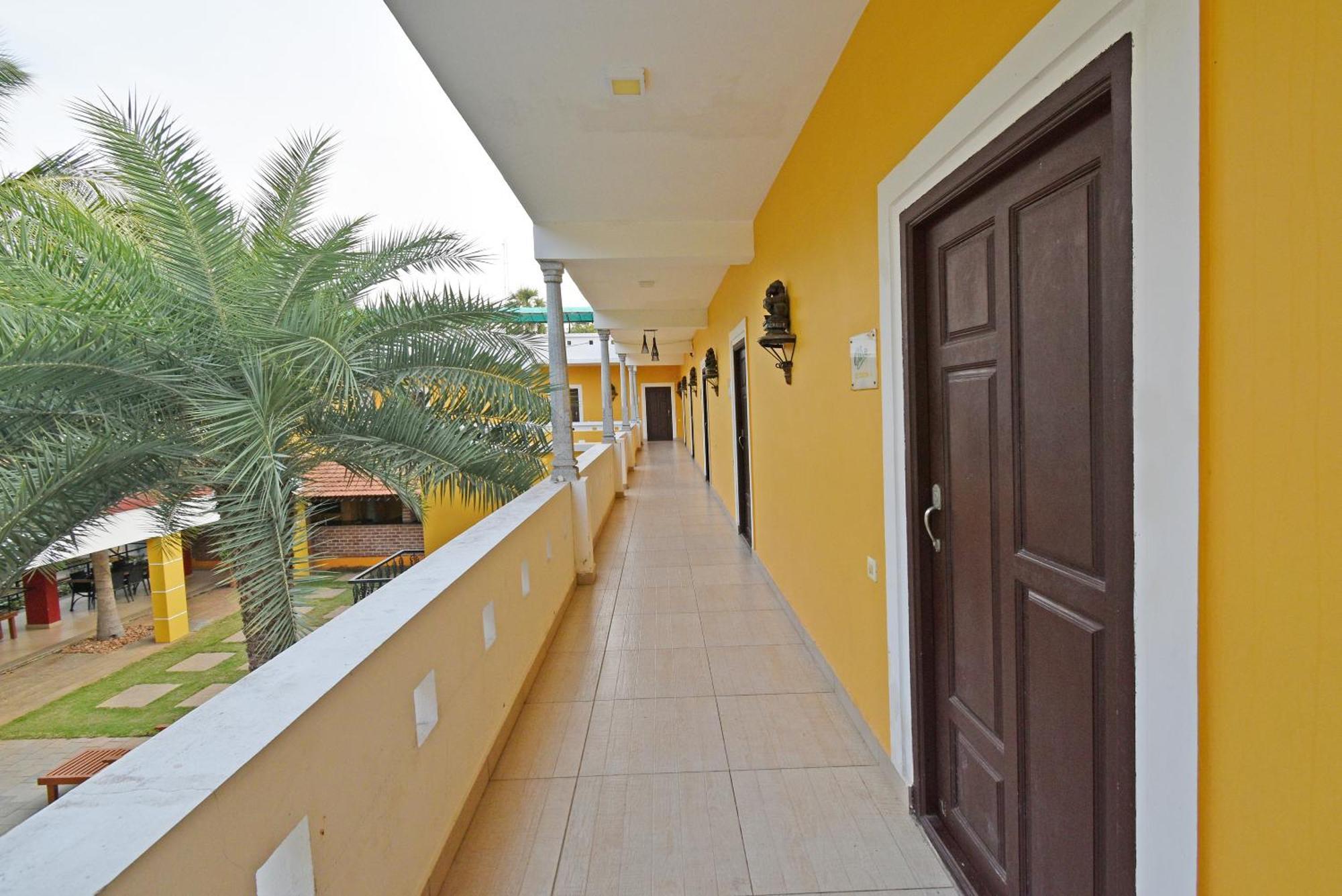 Poppys Olive De' Villa Auroville Kültér fotó
