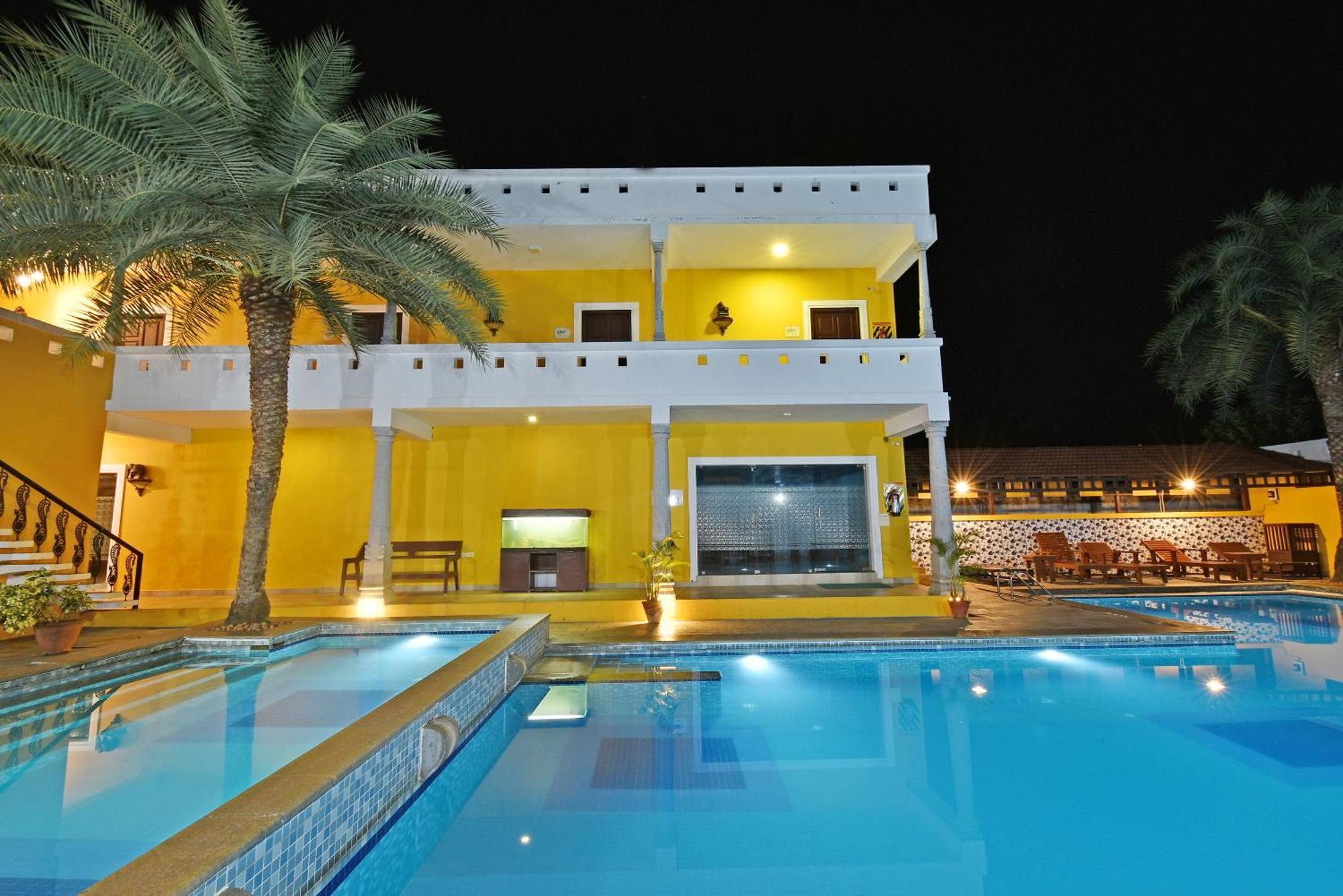 Poppys Olive De' Villa Auroville Kültér fotó