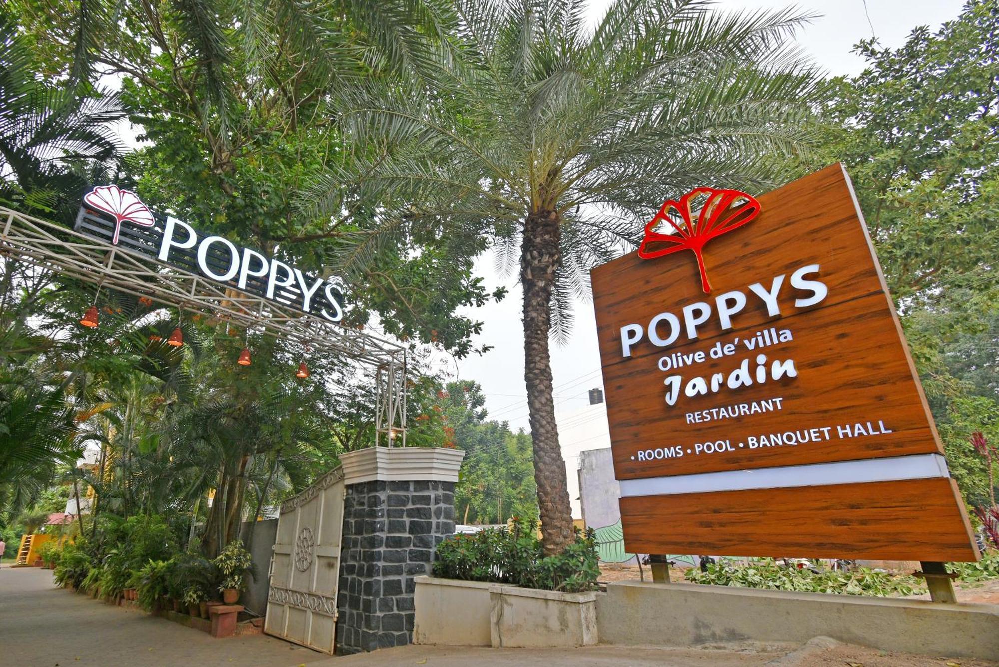 Poppys Olive De' Villa Auroville Kültér fotó