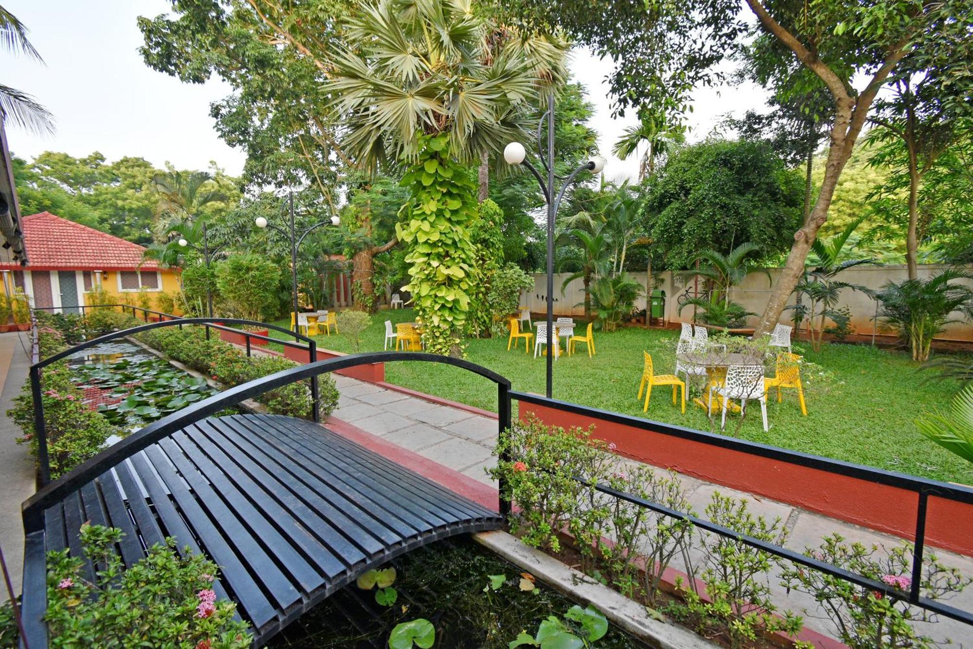 Poppys Olive De' Villa Auroville Kültér fotó