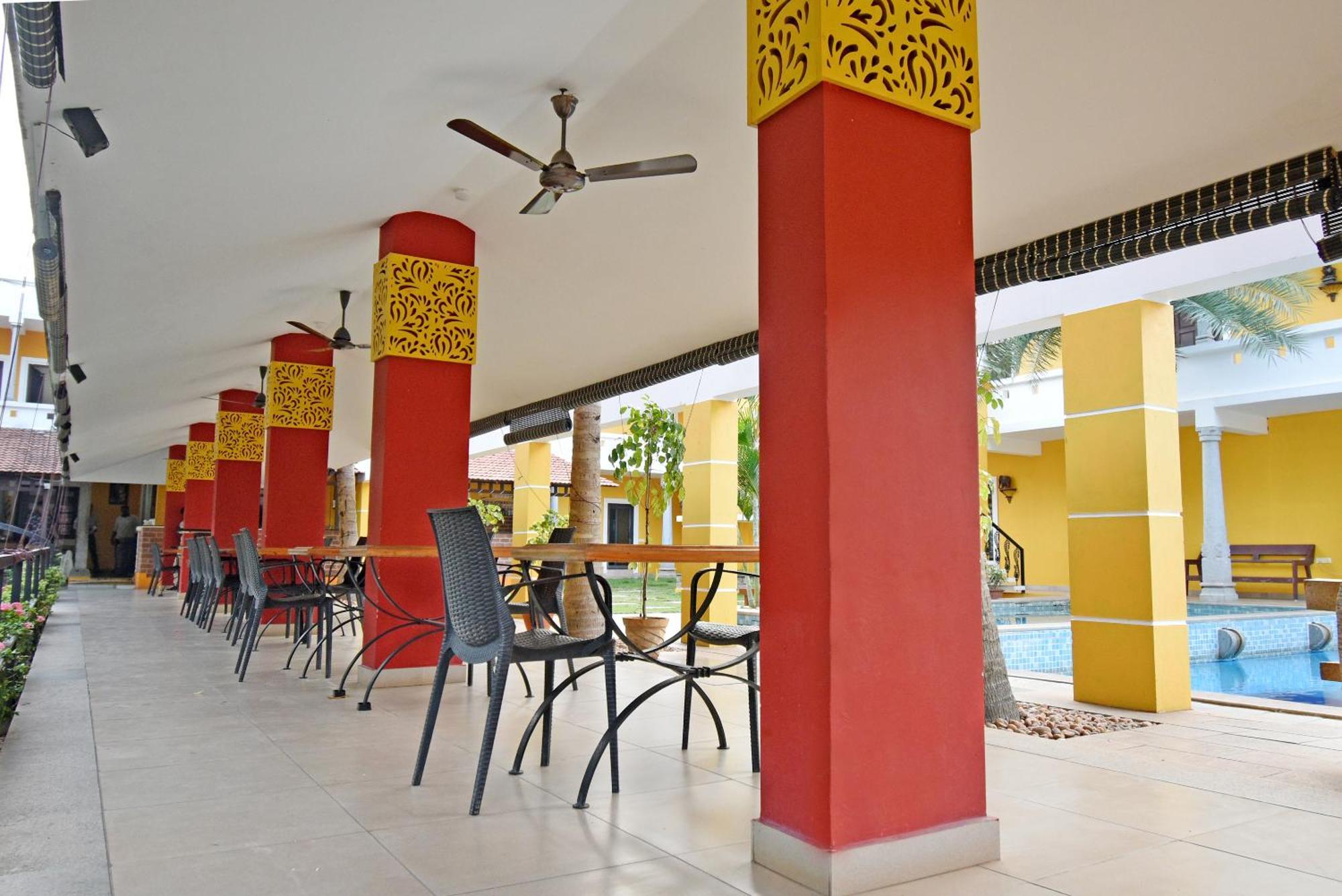 Poppys Olive De' Villa Auroville Kültér fotó