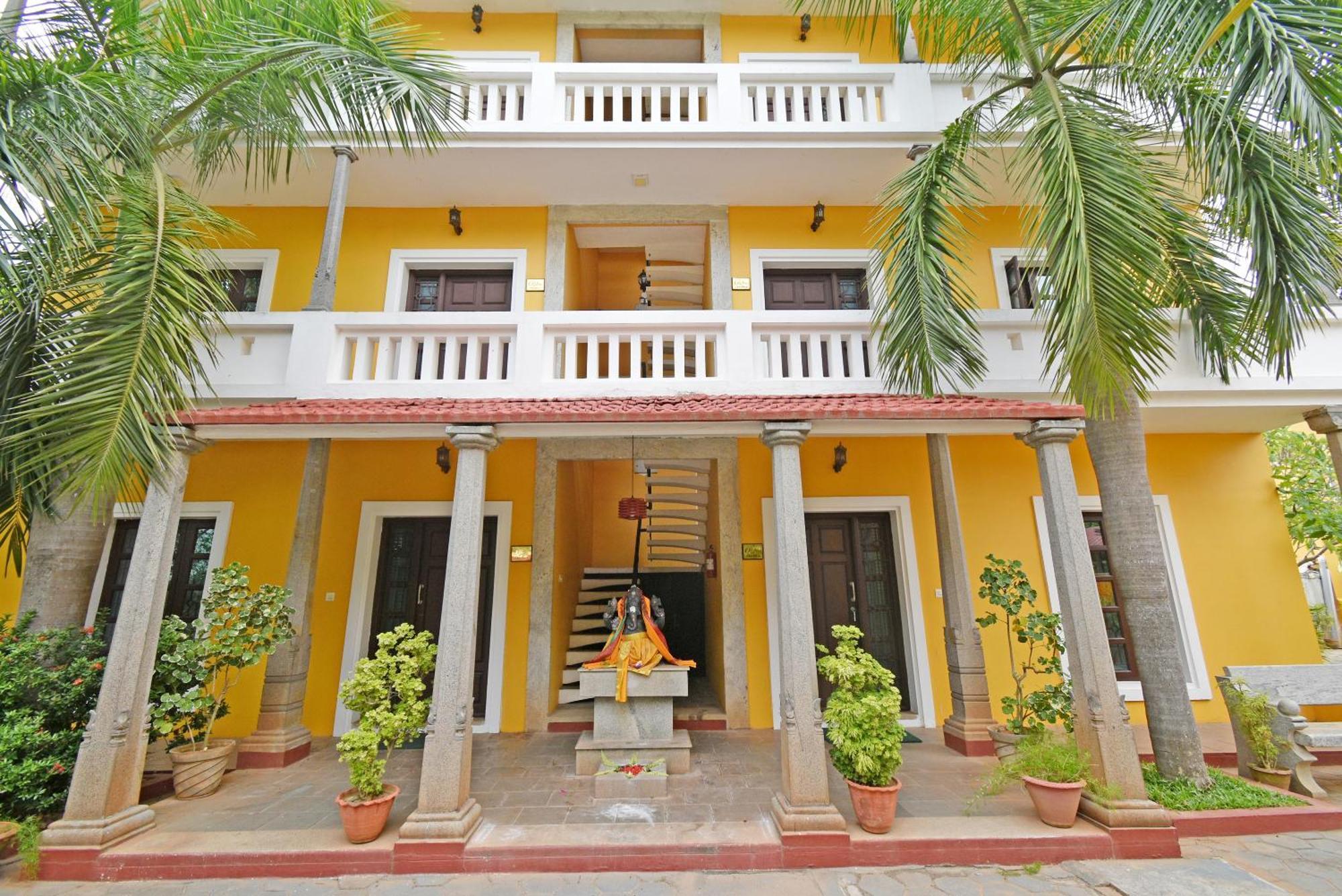 Poppys Olive De' Villa Auroville Kültér fotó