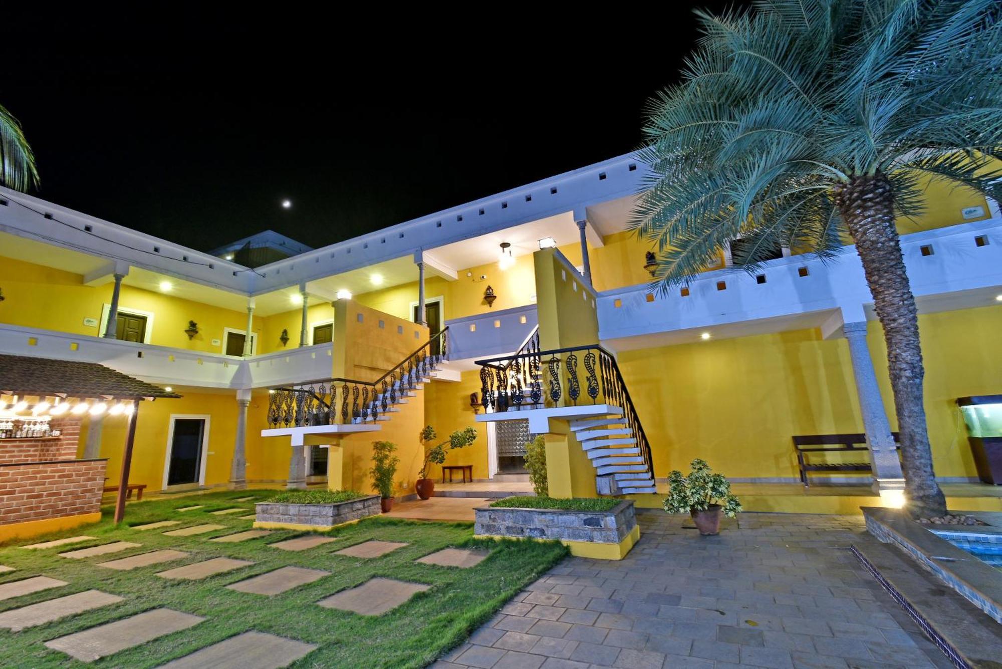 Poppys Olive De' Villa Auroville Kültér fotó