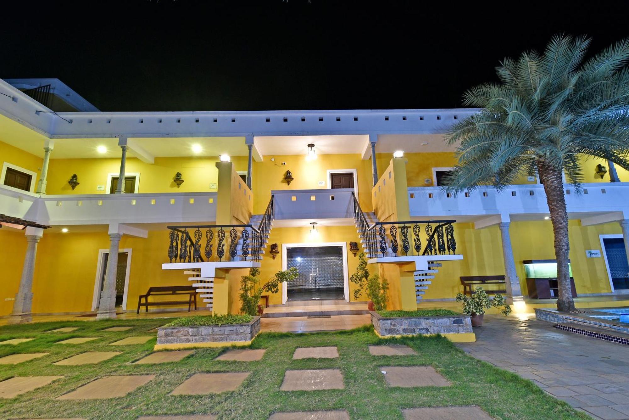 Poppys Olive De' Villa Auroville Kültér fotó