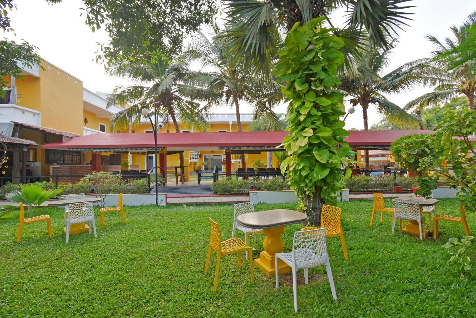 Poppys Olive De' Villa Auroville Kültér fotó