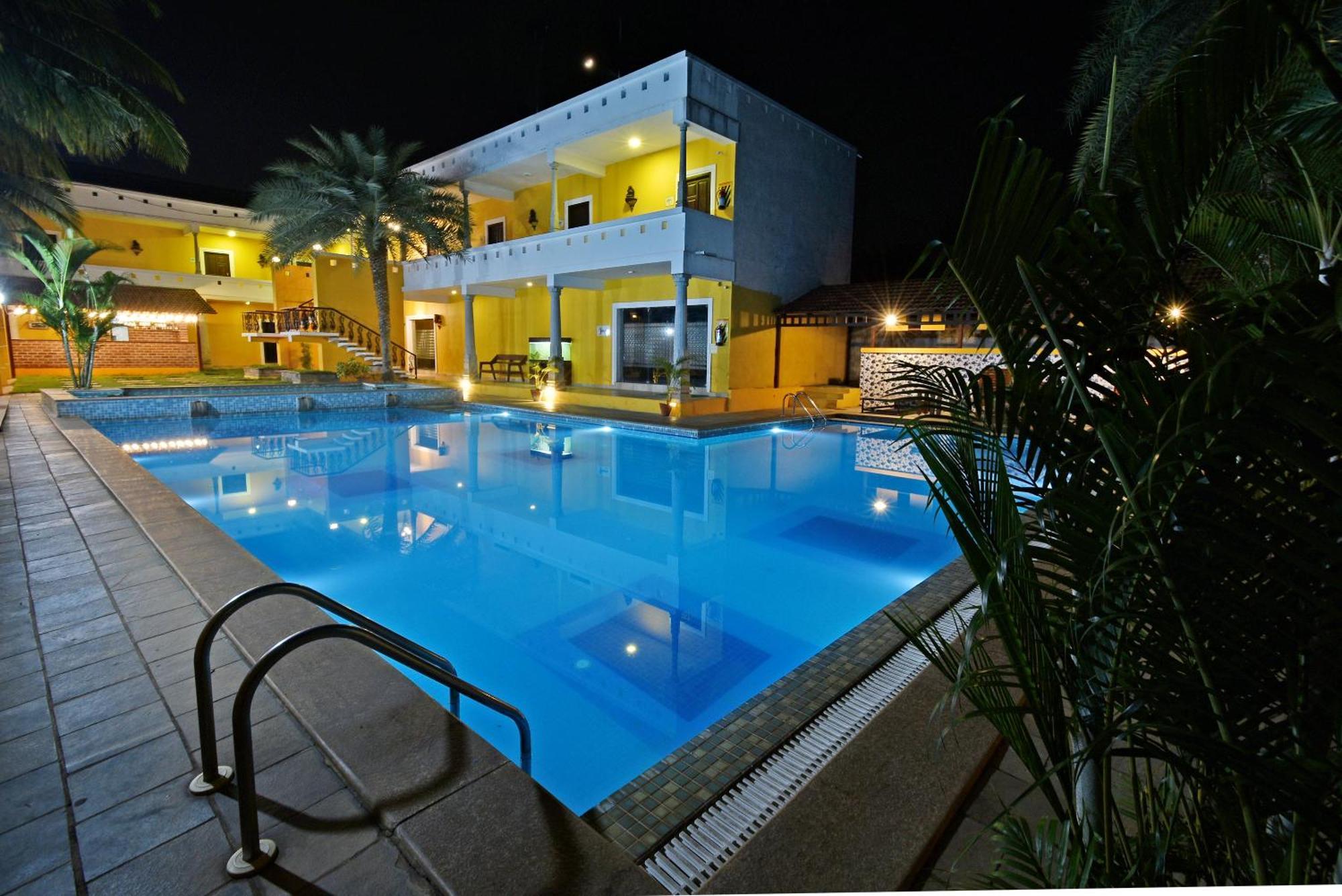 Poppys Olive De' Villa Auroville Kültér fotó