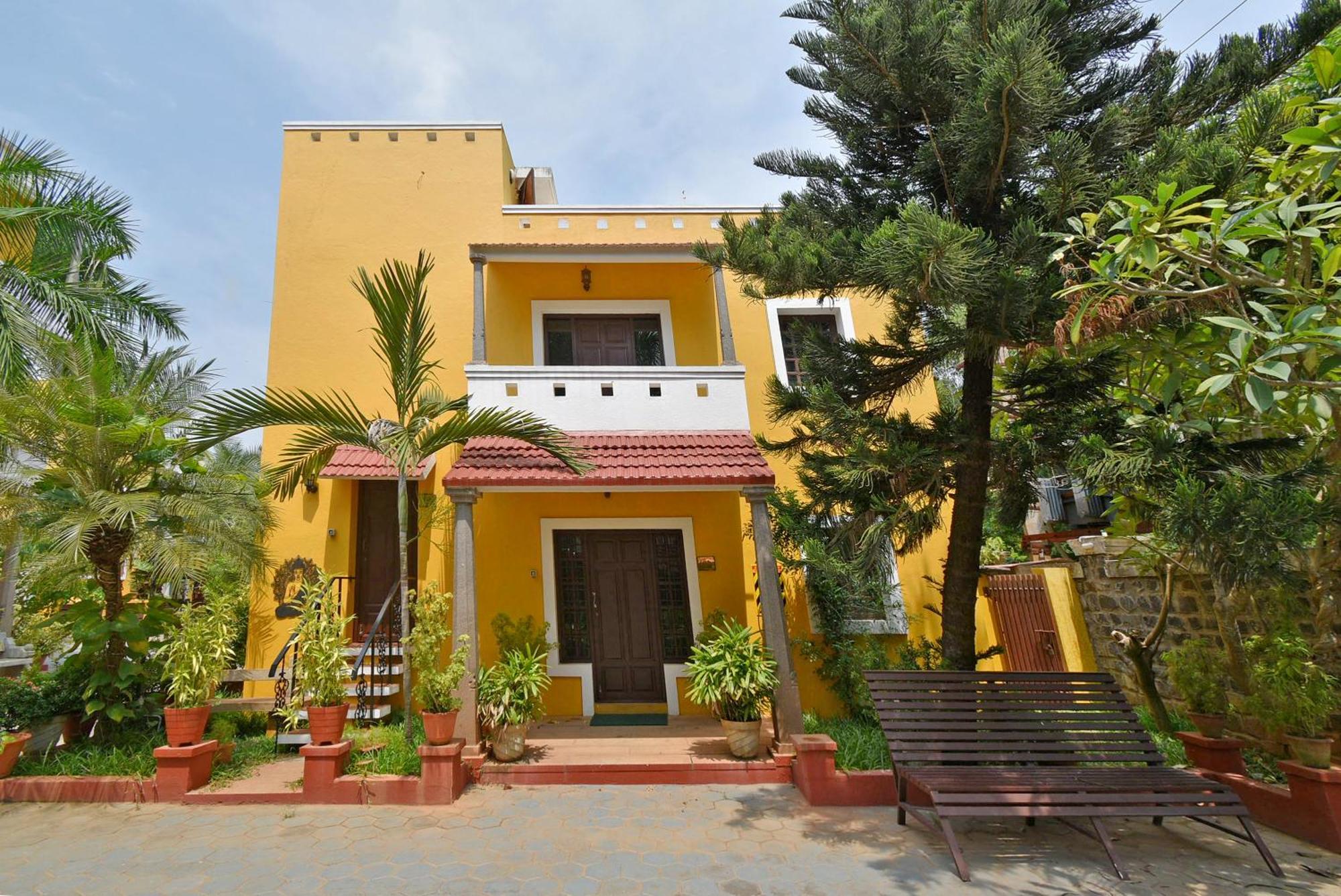 Poppys Olive De' Villa Auroville Kültér fotó