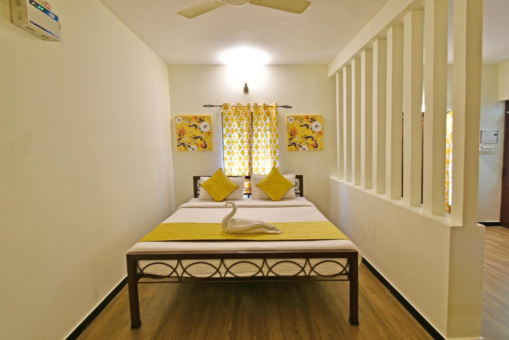 Poppys Olive De' Villa Auroville Kültér fotó