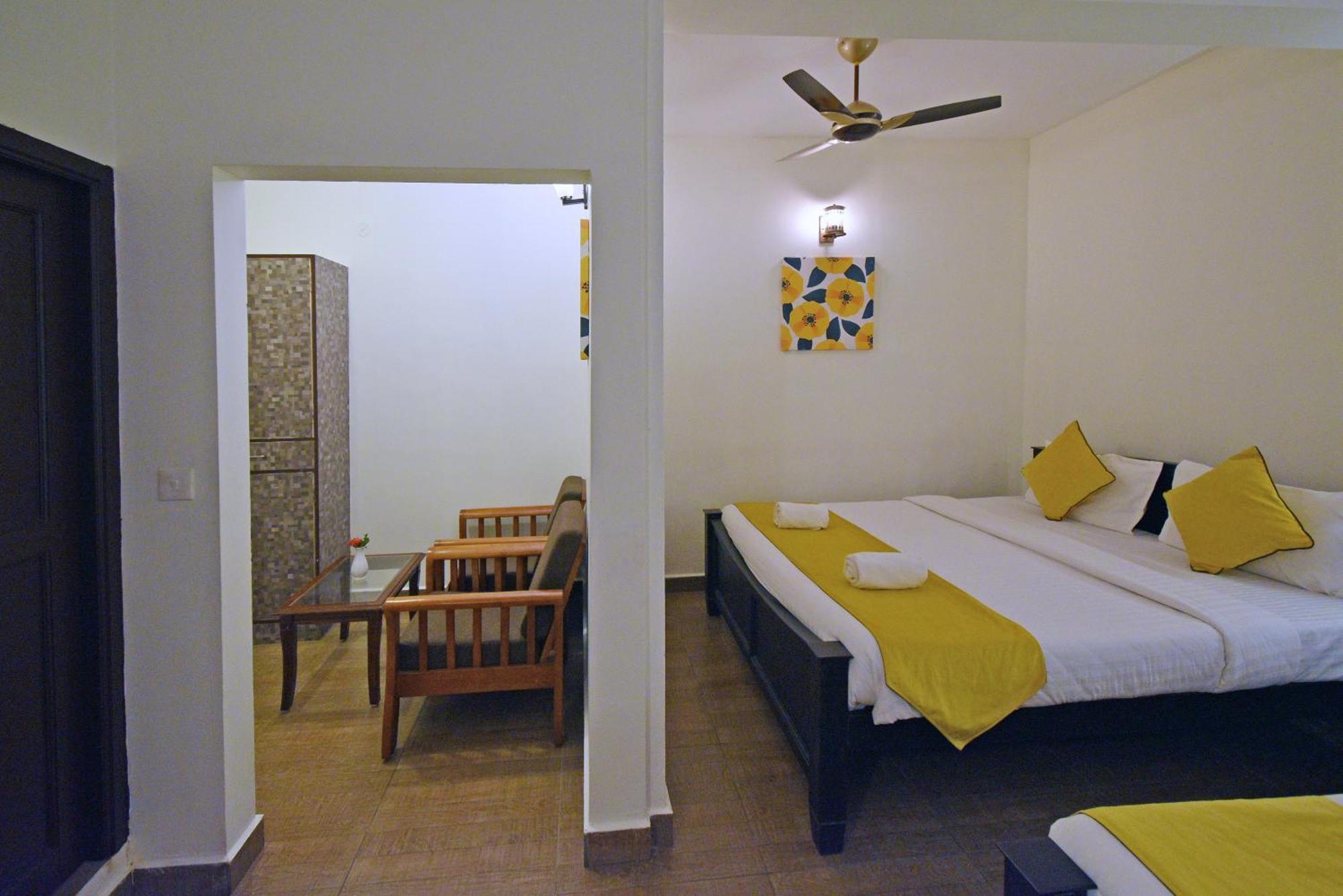 Poppys Olive De' Villa Auroville Kültér fotó