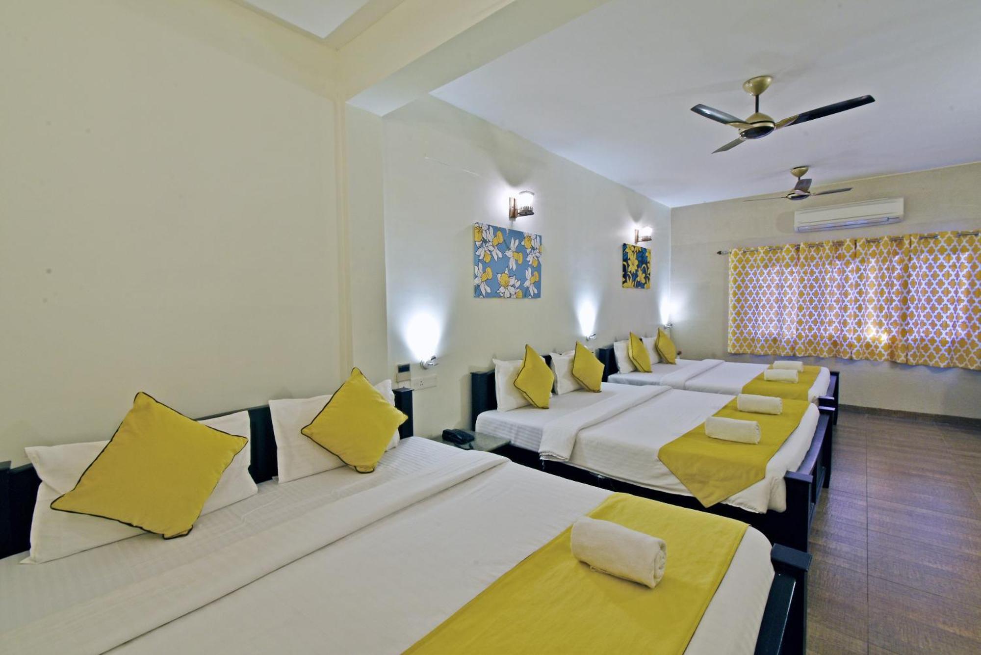 Poppys Olive De' Villa Auroville Kültér fotó