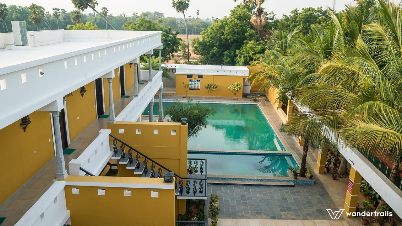 Poppys Olive De' Villa Auroville Kültér fotó